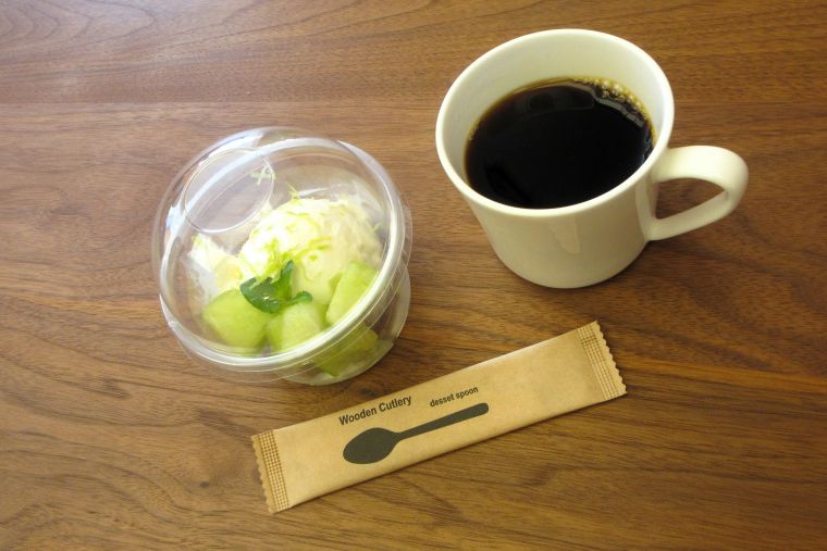 暑い日はアイスでカフェタイム